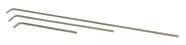 SET OF 3 PULLING RODS