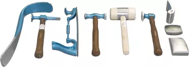 HAND TOOLS (HAND TOOLS FOR CAR BODY REPAIR)
