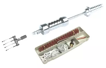 Complete Kit for Steel dent pulling