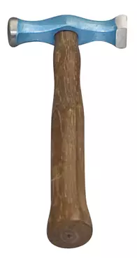 DOUBLE-HEADED PLANISHING HAMMER