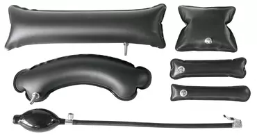 SET OF 5 ADJUSTABLE WINDSCREEN-LIFTING CUSHIONS