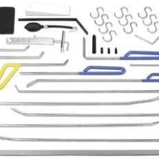 33-PIECE PAINTLESS DENT REPAIR KIT