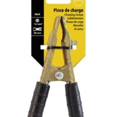 BRASS CLAMP 200A - BLACK SLEEVE - Bulk