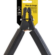 INSULATED CLAMP 600A - BLACK - Bulk