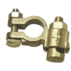 25 BATTERY TERMINALS DBLE FITTING LCV (+)