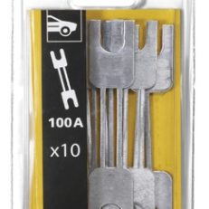 10 x 100A FUSES KIT / PROSTART/GYSTART - Blister