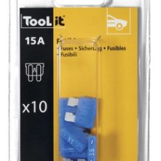 10 x 15A FUSES PACK / CHARGERS - Blister