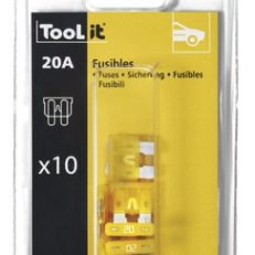 10 x 20A FUSES PACK / CHARGERS - Blister