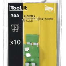 10 x 30A FUSES PACK / CHARGERS - Blister