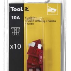 10 x 10A FUSES PACK / CHARGERS - Blister