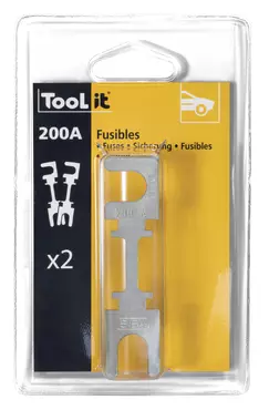 2 x 200A FUSES PACK / STARTIUM/DIAG-STARTIUM/PROSTART/NEOSTART/GYSTART