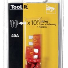 10 x 40A FUSES PACK / CHARGERS - Blister