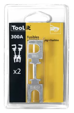 2 x 300A FUSES PACK - GYSPACK/STARTPACK TRUCK - Blister