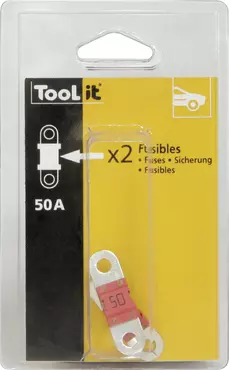 2 x 50A FUSES PACK / CA 360 - Blister
