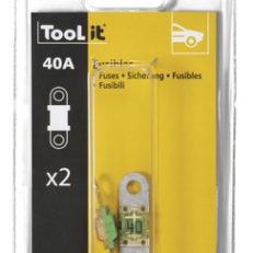 2 X 40A FUSES PACK / 30A CHARGERS