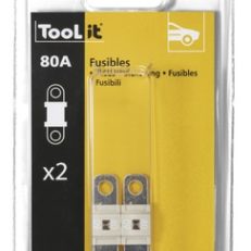 2 x 80A FUSES PACK / GYSFLASH 75-12 AND 70-24 HF - Blister