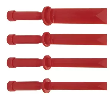 SET OF 4 NYLON CHISELS