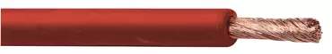 ELECTRIC CABLE 10mm² PVC RED - 20m