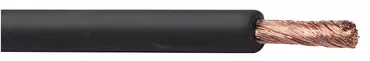 ELECTRIC CABLE 16mm² PVC BLACK - 20m