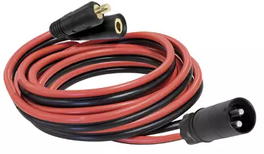 CABLES 10.0m - 25mm² NATO/POWER CONNECTORS GYSFLASH HF