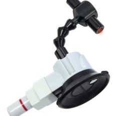 STRAIGHT LINE LAMP & SUCTION CUP SUPPORT