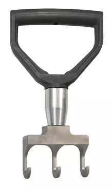THREE-TOOTH PULLING CLAW