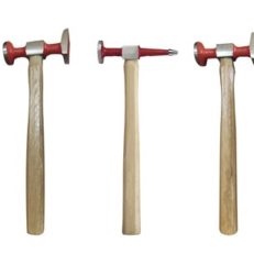 PLANISHING KIT (SET OF 3 HAMMERS & 4 TOE DOLLIES)