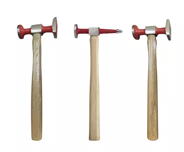 PLANISHING KIT (SET OF 3 HAMMERS & 4 TOE DOLLIES)