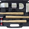 PLANISHING KIT (SET OF 3 HAMMERS & 4 TOE DOLLIES) | 057579