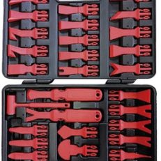 SET OF 30 STRIPPING AND SANDING TOOLS