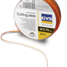 WINDSCREEN CUTTING ROPE - ORANGE (0.79mm / 65m)