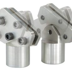 AUTO ROLL 1.2T LIFTING TROLLEY SET OF 2 UNDERBODY CLAMPS