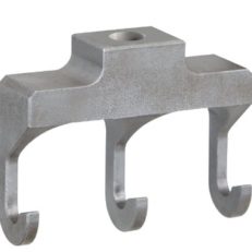 THREE-TOOTH CLAW FOR STANDARD AND PREMIUM BARS