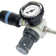 PRESSURE REGULATOR 0-10 BAR WITH AIR CONNECTION (FR)