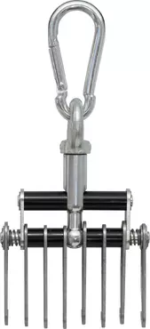 8-TOOTH MULTI-HOOK CLAW FOR PULLING CHAIN