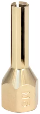 THREADED HOLDER Ø 6mm