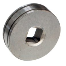 TYPE D ROLLER - FLUX-CORED WIRE Ø 0.6/0.9 - 1.0 (no gas)
