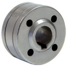 TYPE A ROLLER - FLUX-CORED WIRE Ø 0.6/0.9 - 1.0 (no gas)