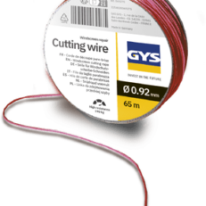 WINDSCREEN CUTTING ROPE - RED (0.92mm / 65m)