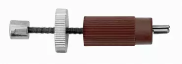 MANUAL SHEET-METAL CLAMPS - BROWN (x10 / ?2.4 mm)