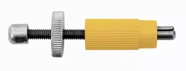 MANUAL SHEET-METAL CLAMPS - YELLOW (x10 / ?4 mm)
