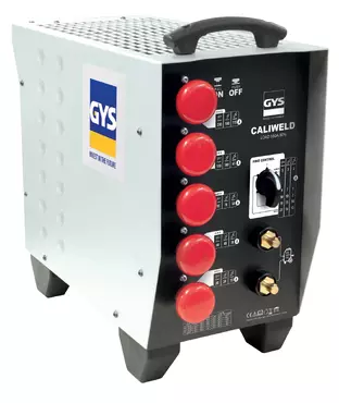 RESISTIVE LOAD - 550A at 3%