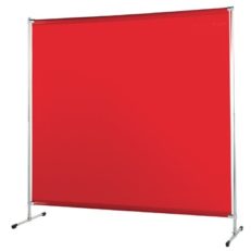 ORANGE WELDING CURTAIN OPTI 200.O WITH FRAME 2x2m