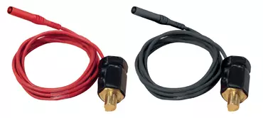 VOLTAGE MEASURING CABLE 2m CALIWELD VM1 - DINSE CONNECTOR 70.24