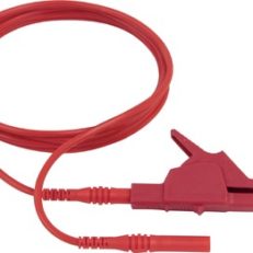 VOLTAGE MEASURING CABLE 2m CALIWELD VM2 - CLAMP CONNECTOR
