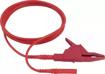 VOLTAGE MEASURING CABLE 2m CALIWELD VM2 - CLAMP CONNECTOR