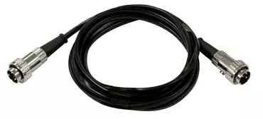 REMOTE CONTROL CABLE 2m CALIWELD DRC1 - DIN/DIN CONNECTOR (male)