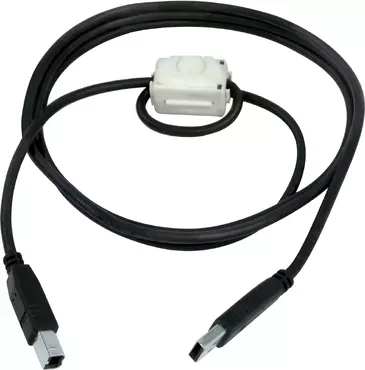 USB 2.0 CABLE 1,5m - USB-A / USB-B CONNECTOR