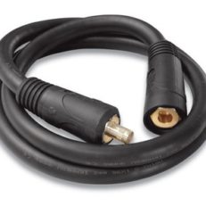 2 CONNECTION CABLES 2m CALIWELD LOAD 3% WITH CARRY CASE