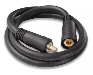 2 CONNECTION CABLES 2m CALIWELD LOAD 3% WITH CARRY CASE